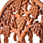 Панно из дерева Wood Panel With Trees варинант исполнения - 2 | Loft Concept в Липецке