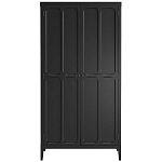 Шкаф черный Silva Black Cabinet варинант исполнения - 1 | Loft Concept в Липецке