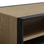 Стол журнальный в стиле лофт с полкой для хранения Warm Industrial варинант исполнения - 2 | Loft Concept в Липецке