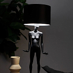 Настольная лампа с абажуром Cretto Mir варинант исполнения - 11 | Loft Concept в Липецке