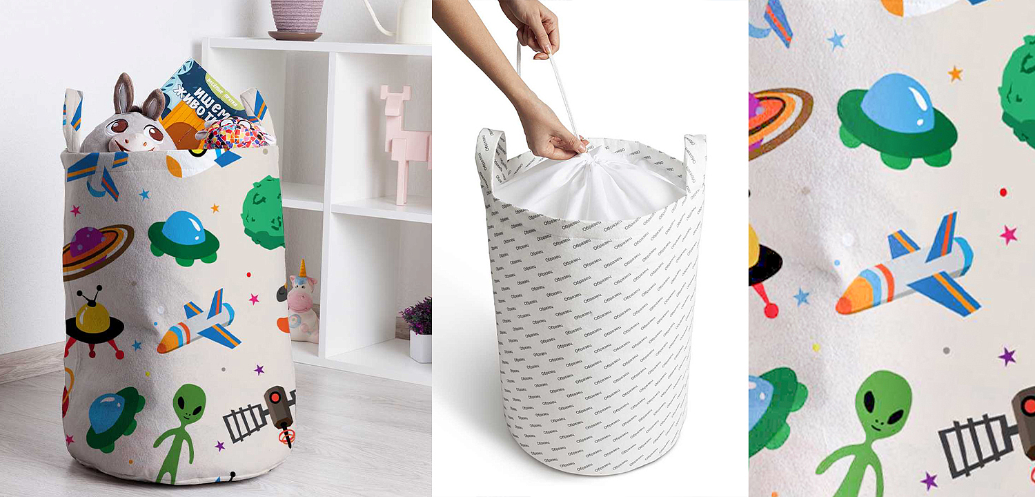 Корзина Alien Guests Basket Корзина Alien Guests Basket - Loft-Concept в Липецке