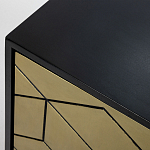 Комод с фасадом цвета латуни Moderare варинант исполнения - 2 | Loft Concept в Липецке