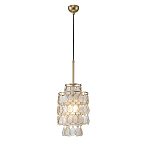 Подвесной светильник с декором из натуральной морской ракушки Iridescent Light варинант исполнения - 2 | Loft Concept в Липецке