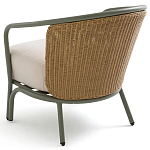 Садовое кресло с каркасом из стали Kenneth Chair варинант исполнения - 3 | Loft Concept в Липецке