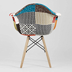 Стул с обивкой в стиле Patchwork варинант исполнения - 5 | Loft Concept в Липецке