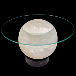 Торшер - журнальный стол Cryptocrystalline Stone варинант исполнения - 1 | Loft Concept в Липецке