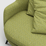 Мебельная ткань Шенилл светло-зеленый цвет 142 см T4-51 варинант исполнения - 10 | Loft Concept в Липецке