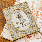 Декоративный постер в раме с рельефным растительным узором арабески New Collection of Arabesques Poster варинант исполнения - 8 | Loft Concept в Липецке