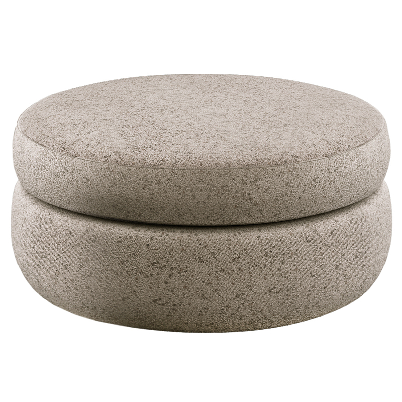 Оттоманка Ulysses Молочный Серый в Липецке | Loft Concept 