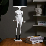 Настольная лампа с абажуром Cretto Mir варинант исполнения - 10 | Loft Concept в Липецке