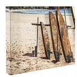 Панно декоративное в морском стиле Seascape and Surfing варинант исполнения - 3 | Loft Concept в Липецке