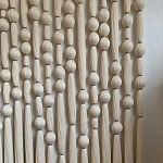 Панно на стену из хлопковых нитей White Morse Wall Hanging  варинант исполнения - 2 | Loft Concept в Липецке