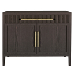 Буфет Primo с двумя ящиками и двумя фасадами шпон орех варинант исполнения - 1 | Loft Concept в Липецке