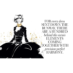 Megan Hess. The Illustrated World of Couture варинант исполнения - 3 | Loft Concept в Липецке