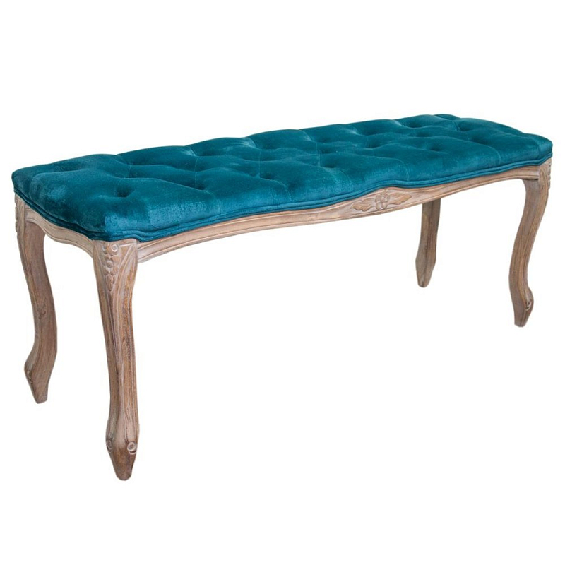 Банкетка French Provence Farmhouse Bench turquoise Бирюзовый Банкетка French Provence Farmhouse Bench turquoise Бирюзовый в Липецке | Loft Concept