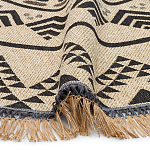 Ковер круглый из комбинированного состава Fantasy варинант исполнения - 2 | Loft Concept в Липецке