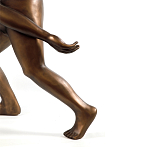 Консоль Running Man варинант исполнения - 5 | Loft Concept в Липецке