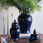 Ваза с крышкой однотонная Высота 48 см Chinoiserie Ceramics варинант исполнения - 5 | Loft Concept в Липецке