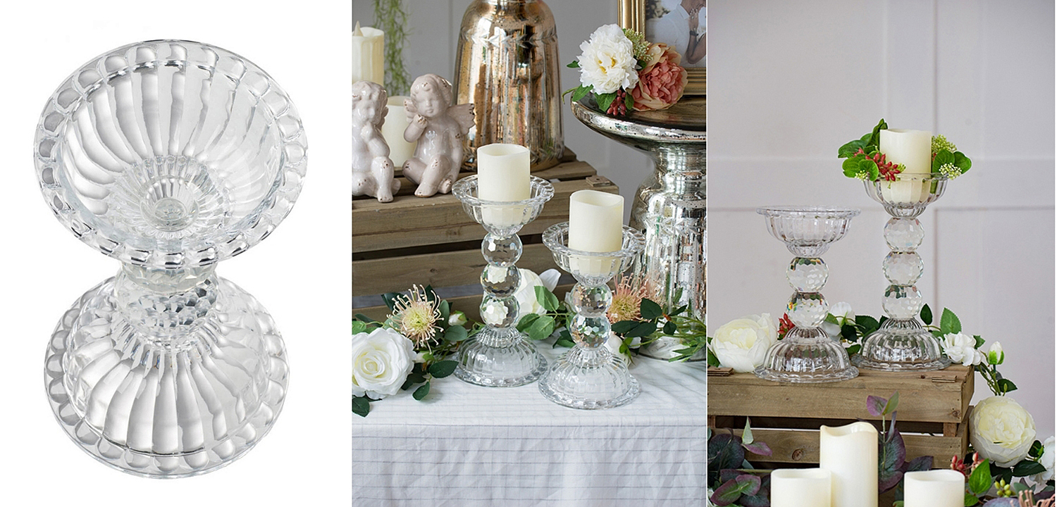Подсвечник Manais Candlestick 23 Подсвечник Manais Candlestick 23 - Loft-Concept в Липецке