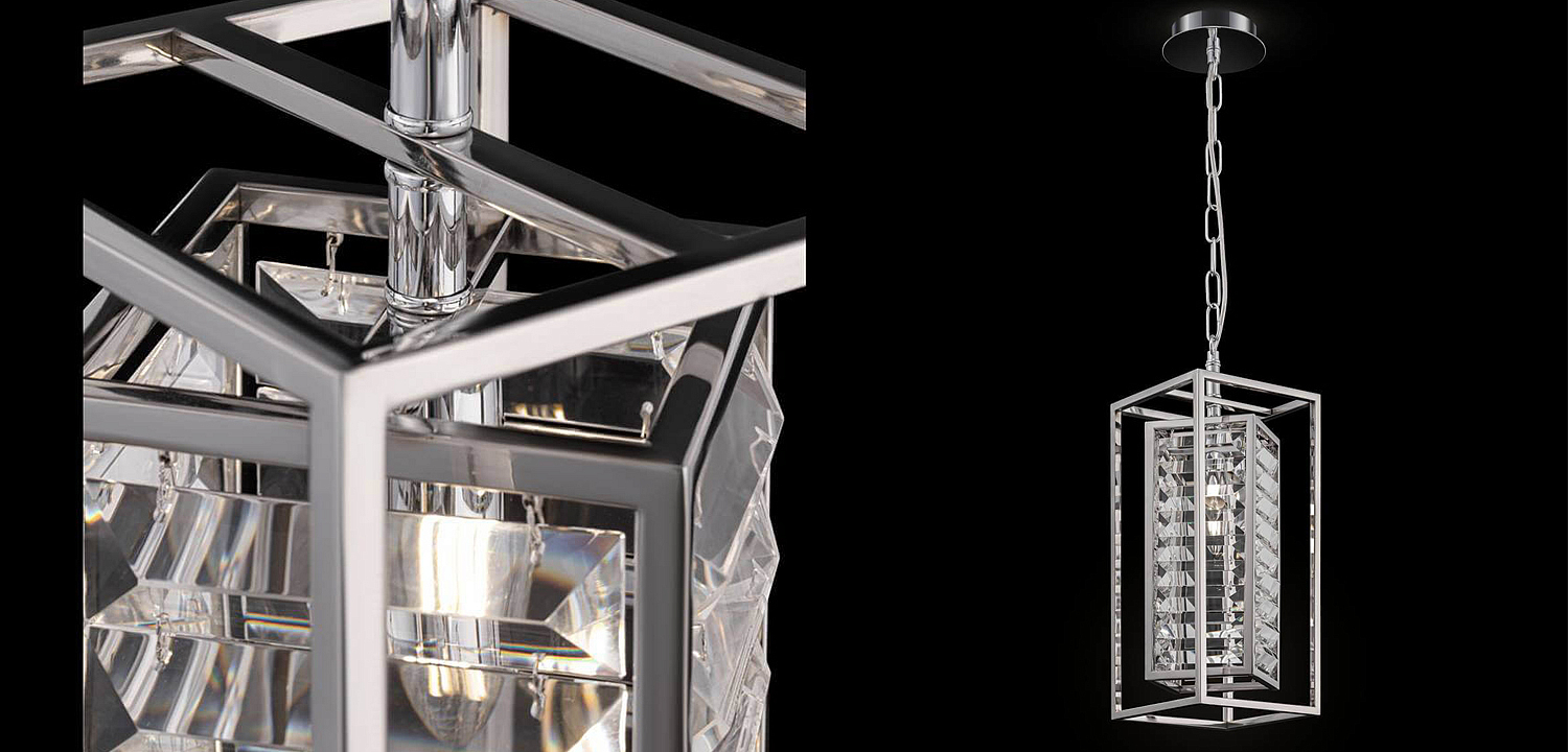 Подвесной светильник Algernon Light chrome Подвесной светильник Algernon Light chrome - Loft-Concept в Липецке