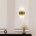 Хрустальное бра Clairene Double Crystal Wall Lamp варинант исполнения - 3 | Loft Concept в Липецке