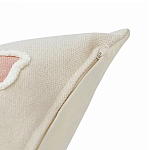 Подушка с цветочным принтом Blooming Elegance Rose варинант исполнения - 3 | Loft Concept в Липецке