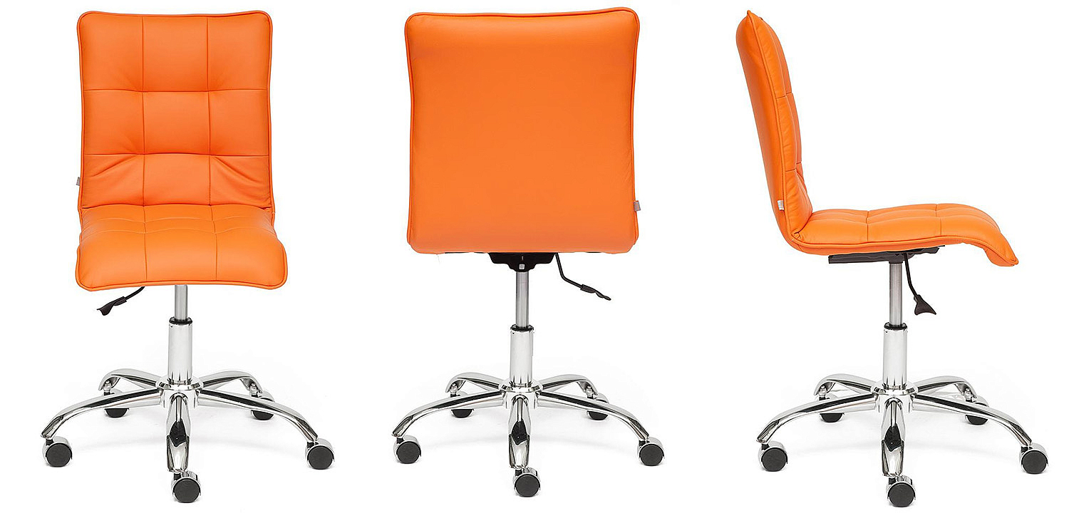 Кресло Deborah eco-leather orange Кресло Deborah eco-leather orange - Loft-Concept в Липецке
