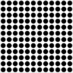 Дизайнерская плитка с узором Круг малый варинант исполнения - 1 | Loft Concept в Липецке