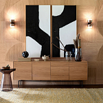 Бра из металла с 2-мя плафонами Wilona Duo Wall Lamp варинант исполнения - 5 | Loft Concept в Липецке