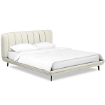 Кровать с мягким изголовьем Brussels варинант исполнения - 12 | Loft Concept в Липецке