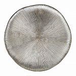 Металлический кофейный столик Waterlily Silver варинант исполнения - 2 | Loft Concept в Липецке