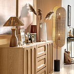 Ваза Serené Ceramic Vase Терракота варинант исполнения - 7 | Loft Concept в Липецке