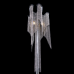 Торшер с металлическими цепочками Atlantis Chain варинант исполнения - 4 | Loft Concept в Липецке