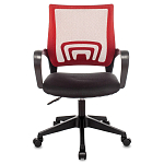 Офисное кресло с основанием из черного пластика Desk chairs Red варинант исполнения - 2 | Loft Concept в Липецке