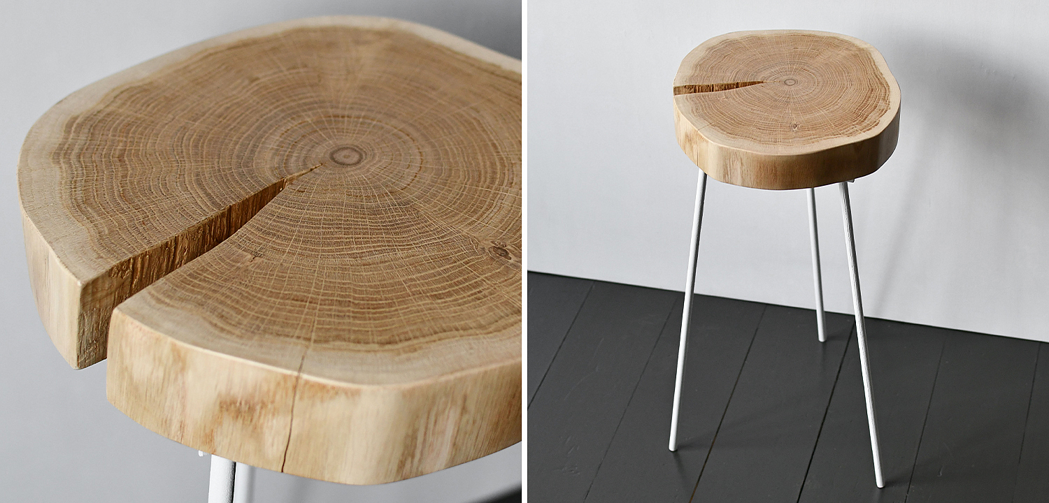 Приставной стол Hines Industrial Metal Rust Side Table Приставной стол Hines Industrial Metal Rust Side Table - Loft-Concept в Липецке
