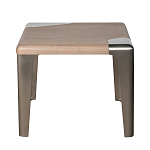 Столик журнальный Streamlining квадратный варинант исполнения - 1 | Loft Concept в Липецке