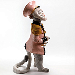 Статуэтка Обезьяна в Костюме Monkey in Coattails Sculpture варинант исполнения - 2 | Loft Concept в Липецке
