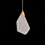 Подвесной светильник фигурный плафон Stone Polygon варинант исполнения - 2 | Loft Concept в Липецке