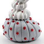 Статуэтка тропический фрукт Pandora Tropical Fruit White Grey Red варинант исполнения - 2 | Loft Concept в Липецке