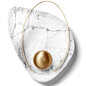 Бра Ginger & Jagger Pearl WALL LAMP