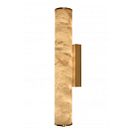 Бра цилиндрической формы из натурального алебастра Calcite Geometry варинант исполнения - 2 | Loft Concept в Липецке