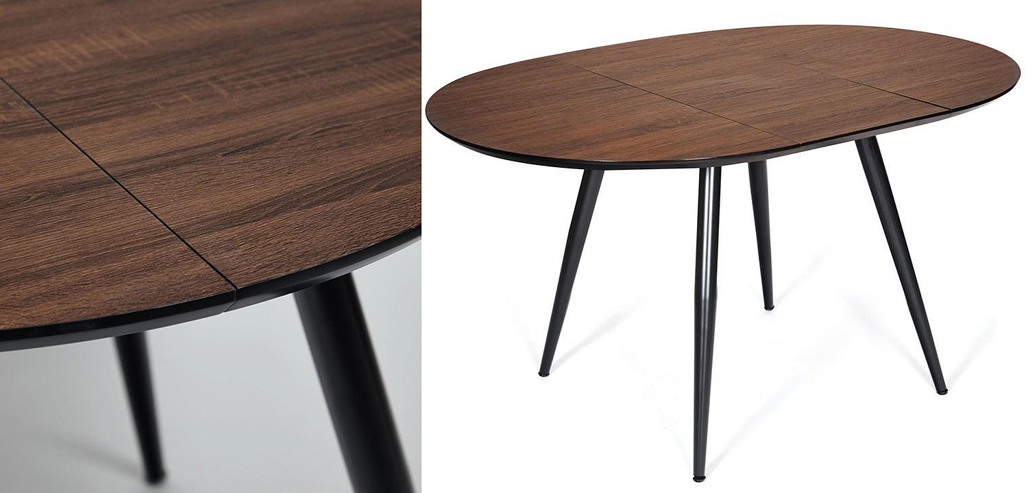 Стол раскладной Dark Walnut Стол раскладной Dark Walnut - Loft-Concept в Липецке
