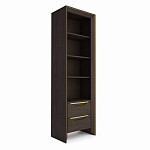  Стеллаж 2 ящика 4 открытые полки Flowchart 60 см варинант исполнения - 3 | Loft Concept в Липецке