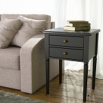 Прикроватная тумба Вlues Black варинант исполнения - 4 | Loft Concept в Липецке