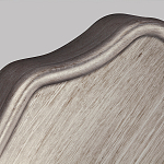 Бра серебрянного цвета с лампой в виде свечи на изогнутой ножке Feiss варинант исполнения - 2 | Loft Concept в Липецке