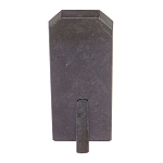 Часы подарочные настольные в виде погона ВМФ из натурального камня Змеевик Military Clock варинант исполнения - 3 | Loft Concept в Липецке