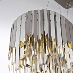 Большая многоярусная люстра Iroh Future Хром варинант исполнения - 3 | Loft Concept в Липецке