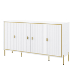 Консоль трёхдверная белая Antique Order варинант исполнения - 2 | Loft Concept в Липецке