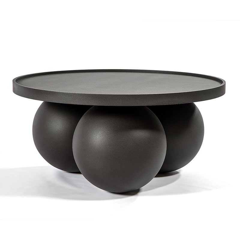 Кофейный стол  Big Balls Coffee Table Графит в Липецке | Loft Concept 
