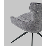 Стул Carlene вращающийся серый варинант исполнения - 3 | Loft Concept в Липецке